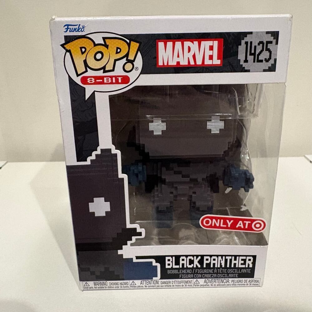 Marvel Black Panther 8 Bit Funko Pop 1425